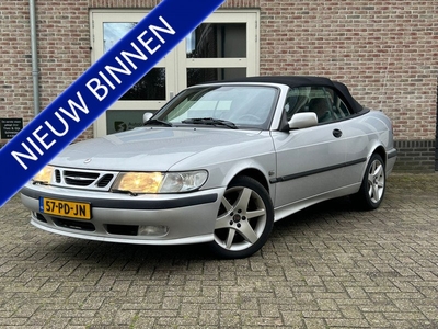 Saab 9-3 Cabrio 2.0t Anniversary inruilkoopje