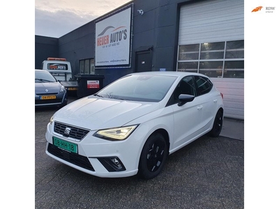 Seat Ibiza 1.0 TSI FR BLACK EDITION DSG 12-2022 VIRTUEEL