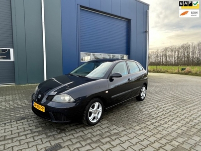 Seat Ibiza 1.2-12V Trendstyle Airco Cruise controle!!!