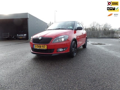 Skoda Fabia 1.2 TSI MONTE CARLO ZEER LUXE UITVOERING 2011