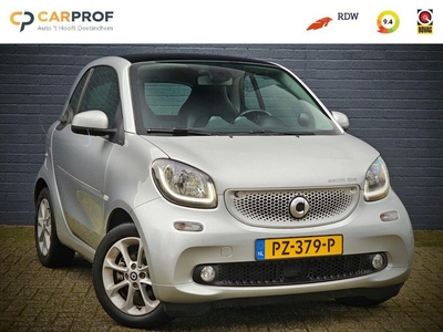 Smart fortwo electric drive prime €2000 SUBSIDIE MOGELIJK / LEDER / PANO / STOELVERW.