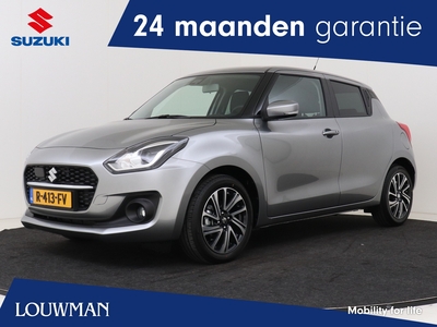 SUZUKI SWIFT 1.2 Style Smart Hybrid *** DEMO NIET BESCHIKBAAR VOOR VERKOOP *** I Navigatie I Climate Control I Cruise Control I Stoelverwarming Voor I