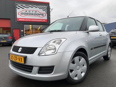 Suzuki Swift 1.3 GLS 5D AC, 2008 met 139dkm. + NAP voor