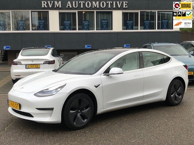 Tesla Model 3 RWD Plus | ORG. NL NAP KM | LEDER | AUTOPILOT | RIJKLAARPRIJS incl. 12 mnd BOVAG garantie