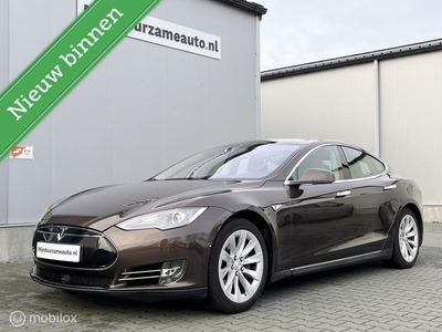 Tesla Model S 85 Base, Leder, Panoramadak, Camera, Navi, Vol