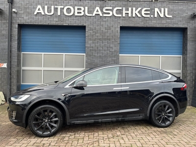 Tesla Model X 90D Base 7p., autopilot, navi, leder, ssc adaptor e.d.