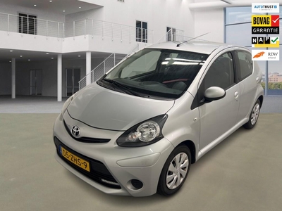 TOYOTA AYGO 1.0 VVT-i Aspiration 1e Eigenaar 15.000 km + NAP