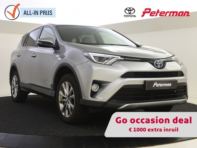 TOYOTA RAV4 2.5 Hybrid AWD Executive | 1650kg trekgewicht | Leder