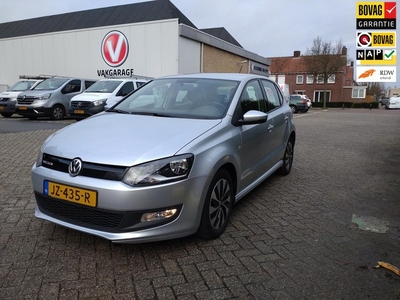 Volkswagen Polo 1.0 BlueMotion Edition 5-deurs4 nieuwe all