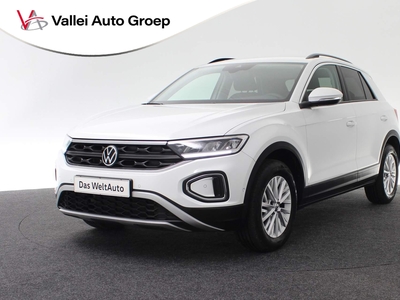 VOLKSWAGEN T-ROC 1.0 TSI 110PK Life Business | Cam | LED | Trekhaak | Stoelverwarming | 16 inch