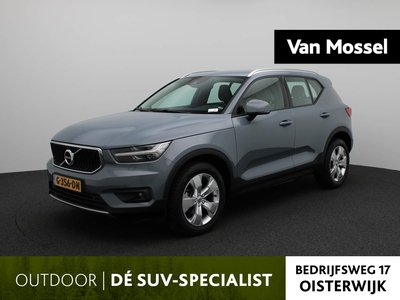 VOLVO XC40 2.0 D3 Momentum Pro | AUTOMAAT | HARMAN-KARDON AUDIO | NAVIGATIE | ACHTERUITRIJCAMERA | ELEKTRISCHE ACHTERKLEP | STOELVERWARMING | LED KOPLAMPEN | CRUISE CONTROL | CLIMATE CONTROL | PARKEERSENSOREN V+A |