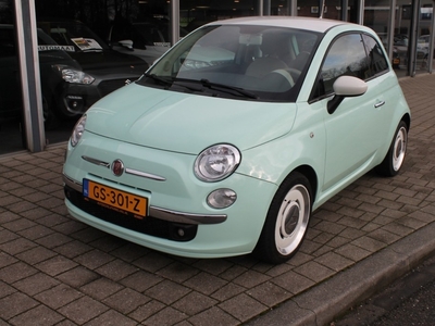 FIAT 500 0.9 TA T VINTAGE '57/Automaat/Leder/Climatronic