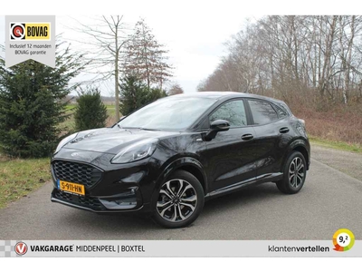 Ford Puma 1.0 EcoBoost Hybrid ST-Line X