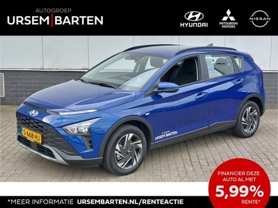 Hyundai Bayon 1.0 T-GDI Comfort Smart Navigatie Camera