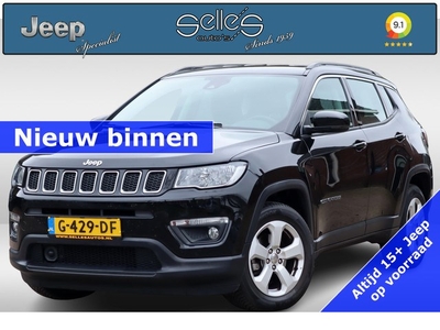 Jeep Compass 1.4 Longitude Navigatie Camera DAB Radio