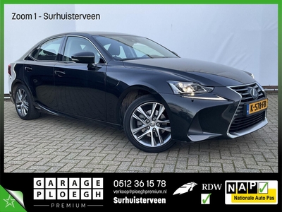 Lexus IS 300h Hybrid Dab+ Navi Camera Adaptive-CC Business Line Pro Geweldig