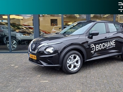 NISSAN JUKE 1.0 DIG-T 114 Visia | DEMO VOORDEEL VAN 22.900 NU,.. | Airco | Bluetooth | DAB | LMV 17