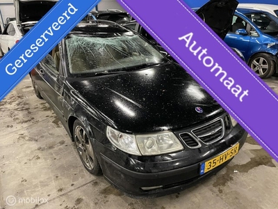 Saab 9-5 Estate 2.3t Vector SCHADE RIJDT GOED MOTOR&BAK