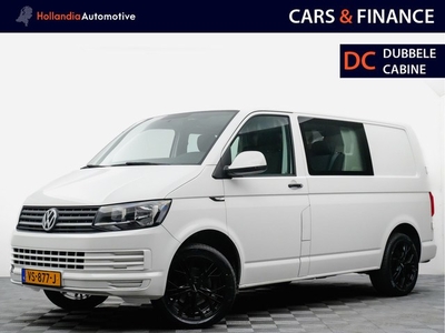 Volkswagen Transporter 2.0 TDI 115pk dubbele cabine