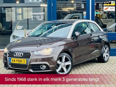 AUDI A1 1.4 TFSI Ambition Pro Line Business 122PK! Navi l Cruise l Airco l MTF-Stuur l 17'LM! Ketting Vervangen 11-2023 l NL NAP!