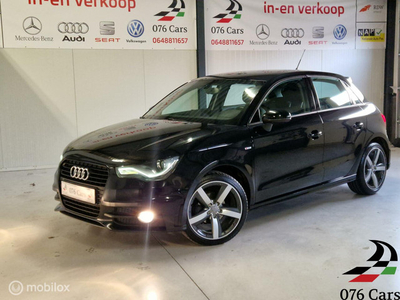 Audi A1 Sportback 1.2 TFSI S-Line / XENON / LED / 5 DEURS / 1e EIGENAAR / DEALERONDERHOUDEN