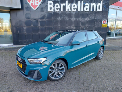 Audi A1 Sportback 30 TFSI S Line**Clima**Cruise**PDC v+a**Apple Carplay**115pk**Navi**Full-Led**Virtual cockpit**