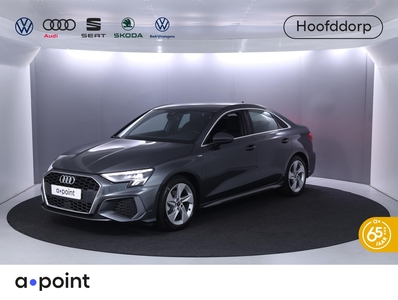 AUDI A3 Limousine 35 TFSI S edition 150 pk Automaat | Verlengde garantie | Navigatie | Parkeersensoren (Park assist) | Stoelverwarming