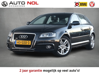 AUDI A3 Sportback 2.0 TFSI quattro Ambition Pro Line S | S-Line | 200PK | Bose | Sportstoelen | Cruise