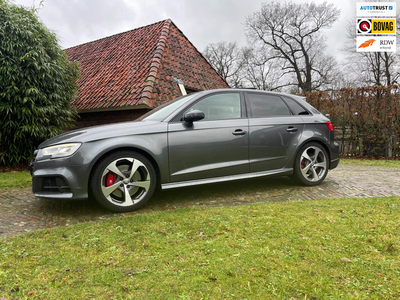 Audi A3 Sportback 2.0 TFSI S3 quattro Pro Line Plus-VIRTUAL-MATRIX-RS ZETELS-