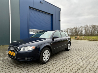 Audi A4 Avant 2.0 Advance Airco Lederbekleding