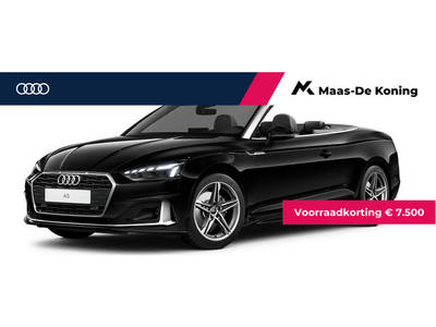 Audi A5 Cabriolet 35 TFSI Advanced Edition 150pk s-tronic · MEGA Sale