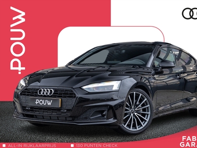 AUDI A5 Sportback 40 TFSI 204pk S-tronic Advanced Edition | S-Line | Panoramadak | Rondomzicht Camera | 19