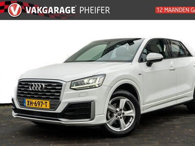 AUDI Q2 30 TFSI S-Line Full led/ Navigatie/ Sportstoelen/ Half leer/ Climate control/ Cruise control