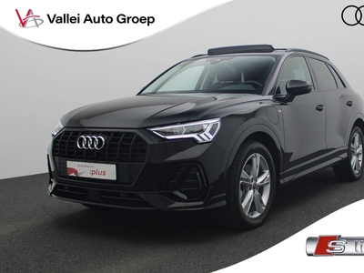 AUDI Q3 45 TFSI e 245PK S-tronic S-Line edition | Pano | Trekhaak | Navi | ACC | 19 inch