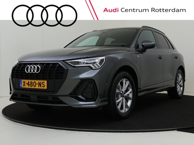 AUDI Q3 45 TFSI e S edition | Stoelverwarming | Achteruitrijcamera | Comfortsleutel | Audi Sound | Parkeerassistent