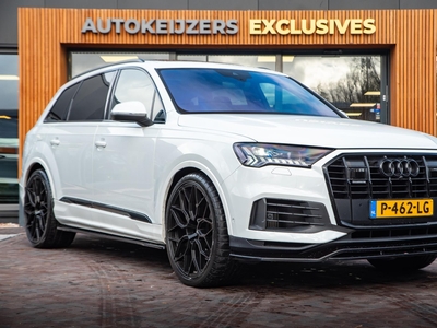 AUDI Q7 55 TFSI e quattro Pro Line Plus B&O Panodak Stoelvent. HUD Trekhaak