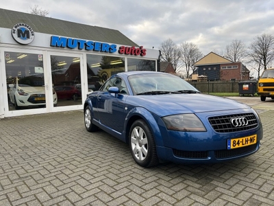 Audi TT 1.8 5V TURBO, ECC, LEDER, perfect onderhouden!