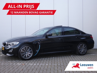 BMW 3-SERIE 330e M-sport | Schuif/-Kanteldak | CoPilot Pack | 360 Camera | Leder