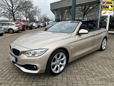 BMW 4-SERIE Cabrio 428i High Executive, Automaat, Leer, Navi, etc.