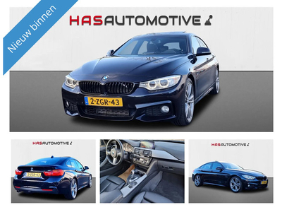 BMW 4 Serie Gran Coupé 420i High Exe. bj 2015 M-Pakket Vol Opties Nette Auto!