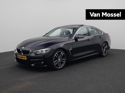 BMW 4-SERIE Gran Coupé 420i High Executive | M-Sport| ECC | PDC | LMV | Schuifdak | LED |