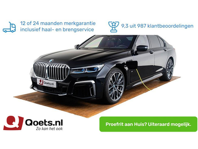 BMW 7-serie 745e High Executive M Sportpakket - Bowers and Wilkins soundsystem - Laserlight - Comfort Access - Parking Assistant Plus - Driving Assistant pro - Night vision