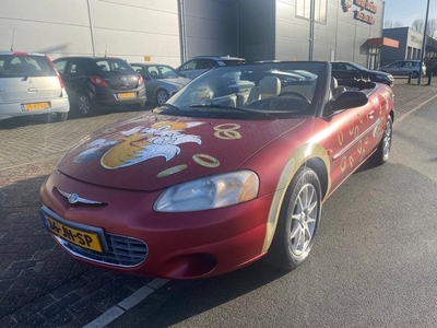 Chrysler Sebring 2.7i-V6 24V Limited Convertible / Automaat