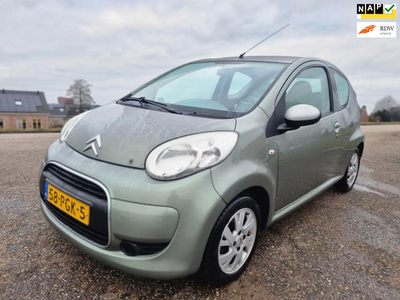 Citroen C1 1.0-12V Ambiance/2 e eigenaar/airco/elekt ramen/velgen/nap/apk/rijd perfect/inruil mog !!!!