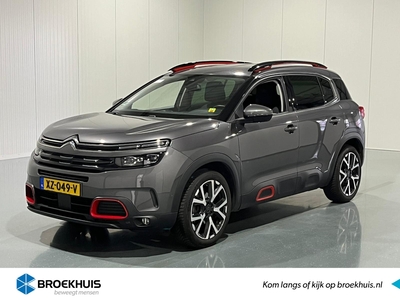 CITROEN C5 AIRCROSS 1.2 PURETECH 130PK BUSINESS PLUS / NAVI / LEDER / CLIMA / FULL-LED / PDC / 19