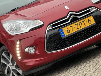 Citroen DS3 1.2 VTi Chic - Rouge Ruby/Noir Onyx - Nav/Clima/Cruise