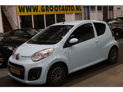 Citroën C1 1.0 Exclusive Airco, Stuurbekrachtiging