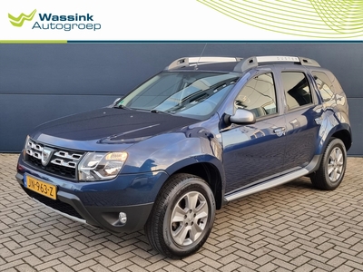 DACIA DUSTER TCe 125pk 4x2 Prestige | Navigatie | Stoelverwarming | Lederen Bekleding | Trekhaak | 1500 KG Trekgewicht |