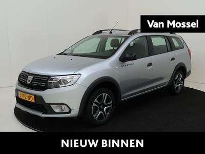 DACIA LOGAN MCV 0.9 TCe Easy-R Stepway Serie Limitee 15th Anniv. Navigatie / Climate Control / Cruise Control / Parkeersensoren Achter / Camera Achter / Trekhaak / SEMI AUTOMAAT