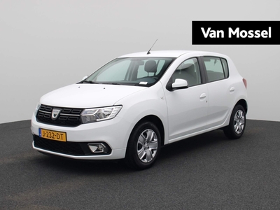 DACIA SANDERO 0.9 TCe Easy-R Comfort | NAVIGATIE | AIRCO | CRUISE CONTROL | DAB | BUITENSPIEGELS ELEKTRISCH VERSTELBAAR | MULTIFUNCIONEEL STUURWIEL |